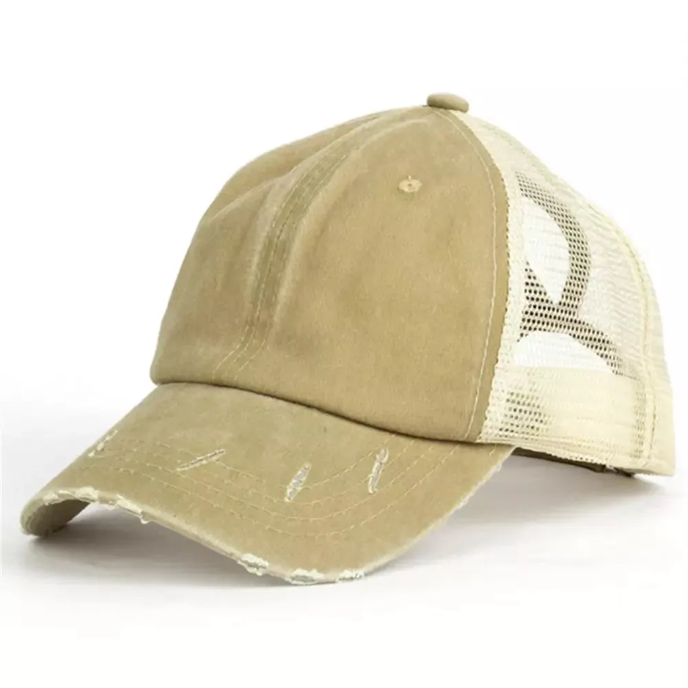 Northampton Washed Cotton Trucker Cap