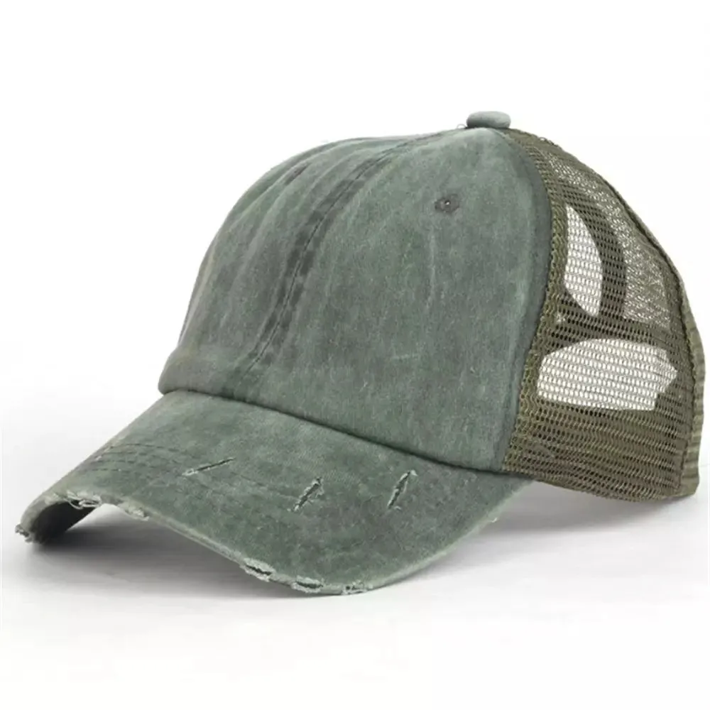 Northampton Washed Cotton Trucker Cap