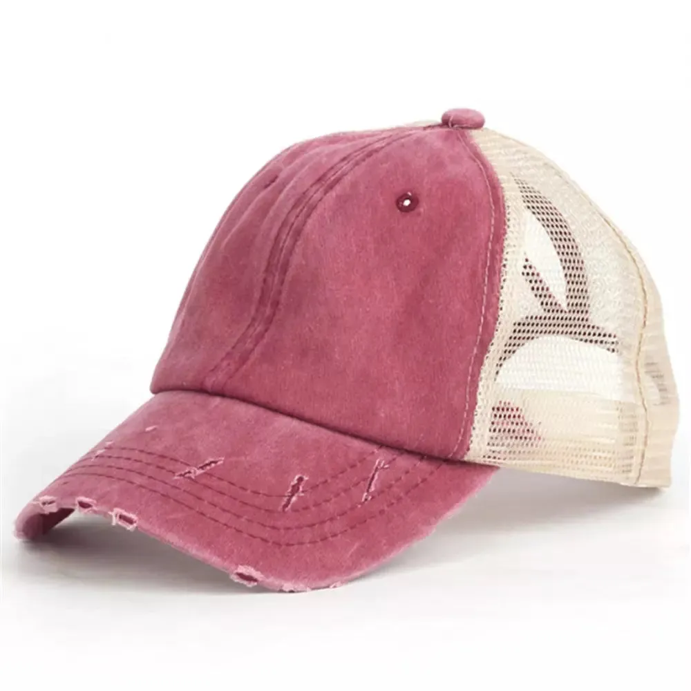 Northampton Washed Cotton Trucker Cap