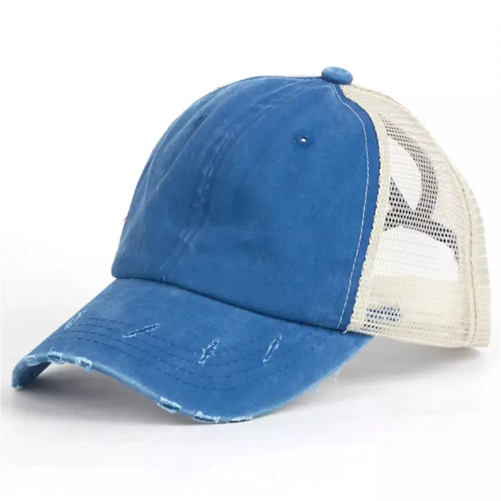 Northampton Washed Cotton Trucker Cap