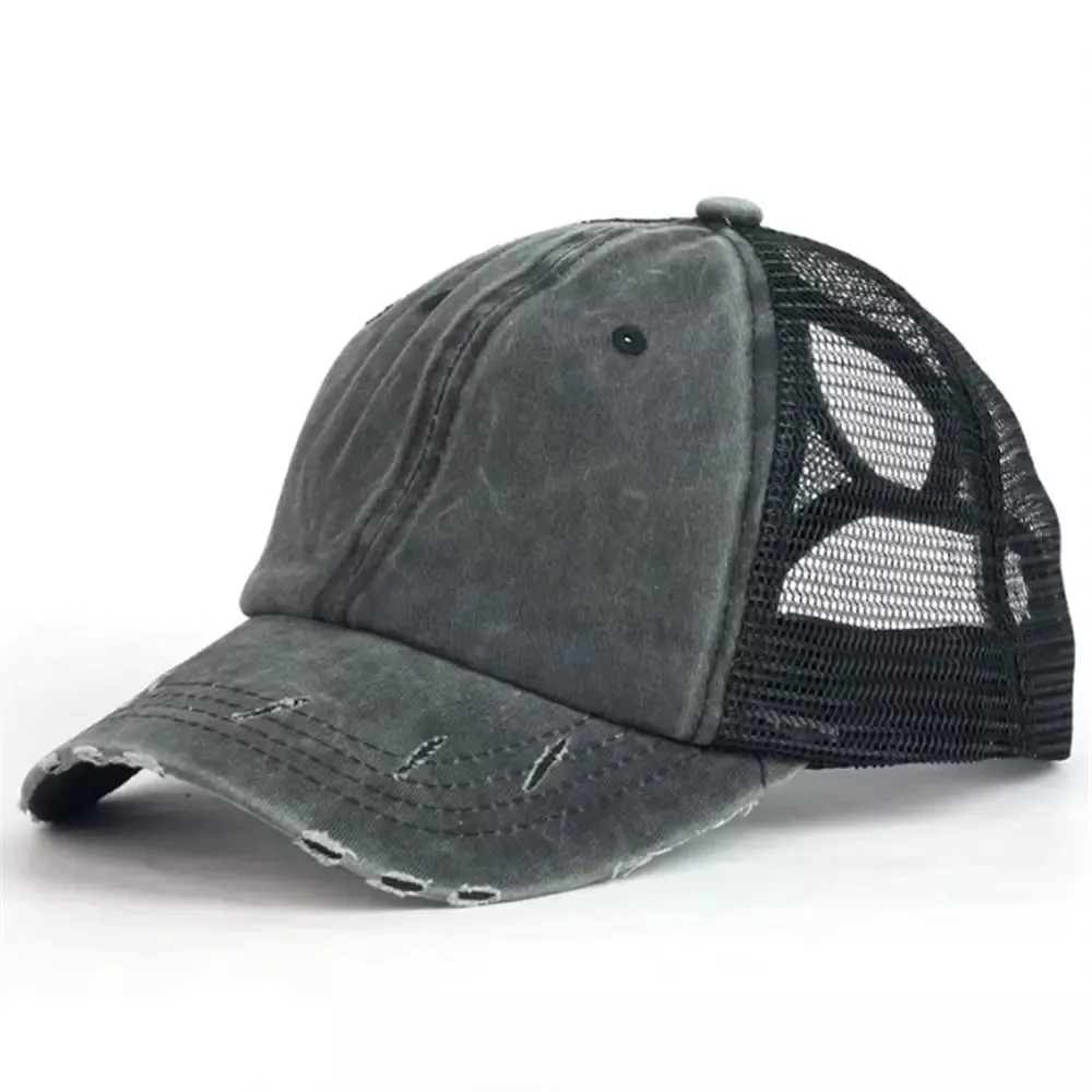 Northampton Washed Cotton Trucker Cap