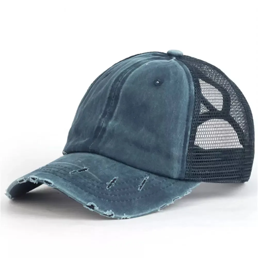 Northampton Washed Cotton Trucker Cap