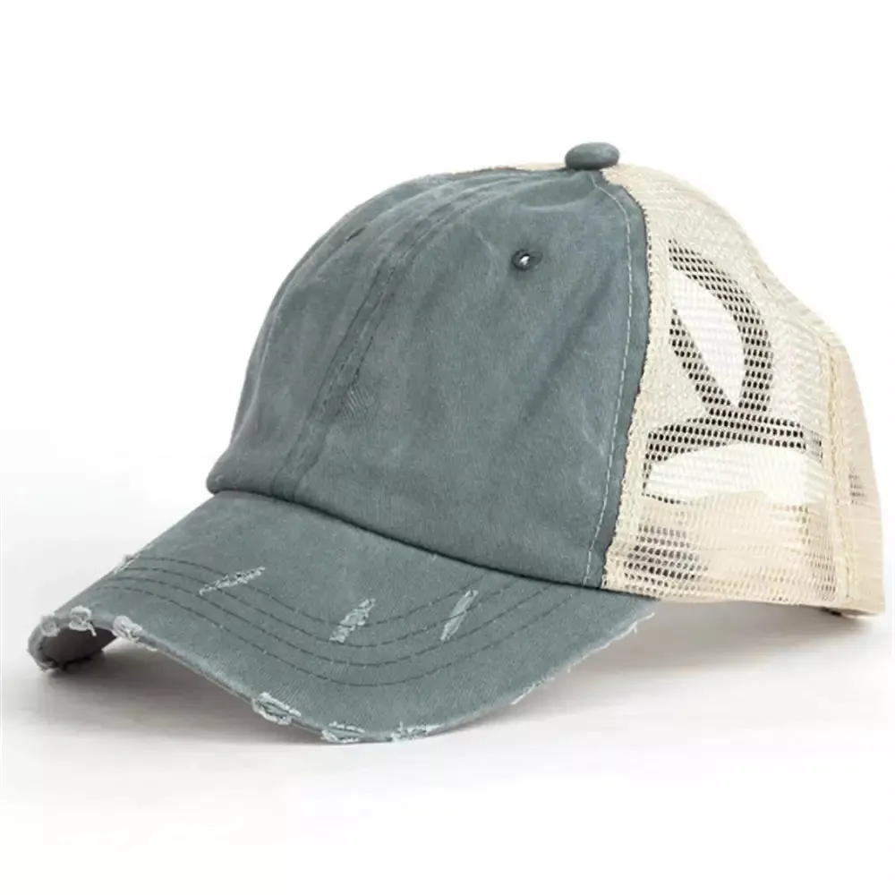 Northampton Washed Cotton Trucker Cap