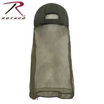 Operator Cap With Mosquito Net