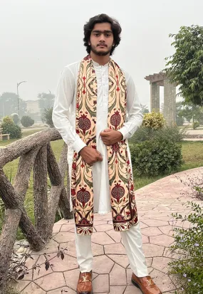 PAKISTAN BRAND MEN SHAWL PREMIUM COLLECTION - SHAHI MEHFIL