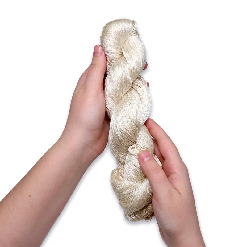 Paradise Fibers Undyed Silk Yarn 20/2