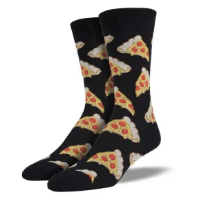 Pizza Men's printed socks