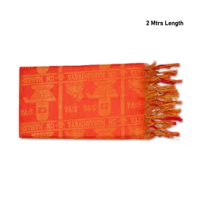 Ponnadai Shawl - 2 Mtr | Shiva Shiva Design Towel/ Jari Angavastram for Men & Women