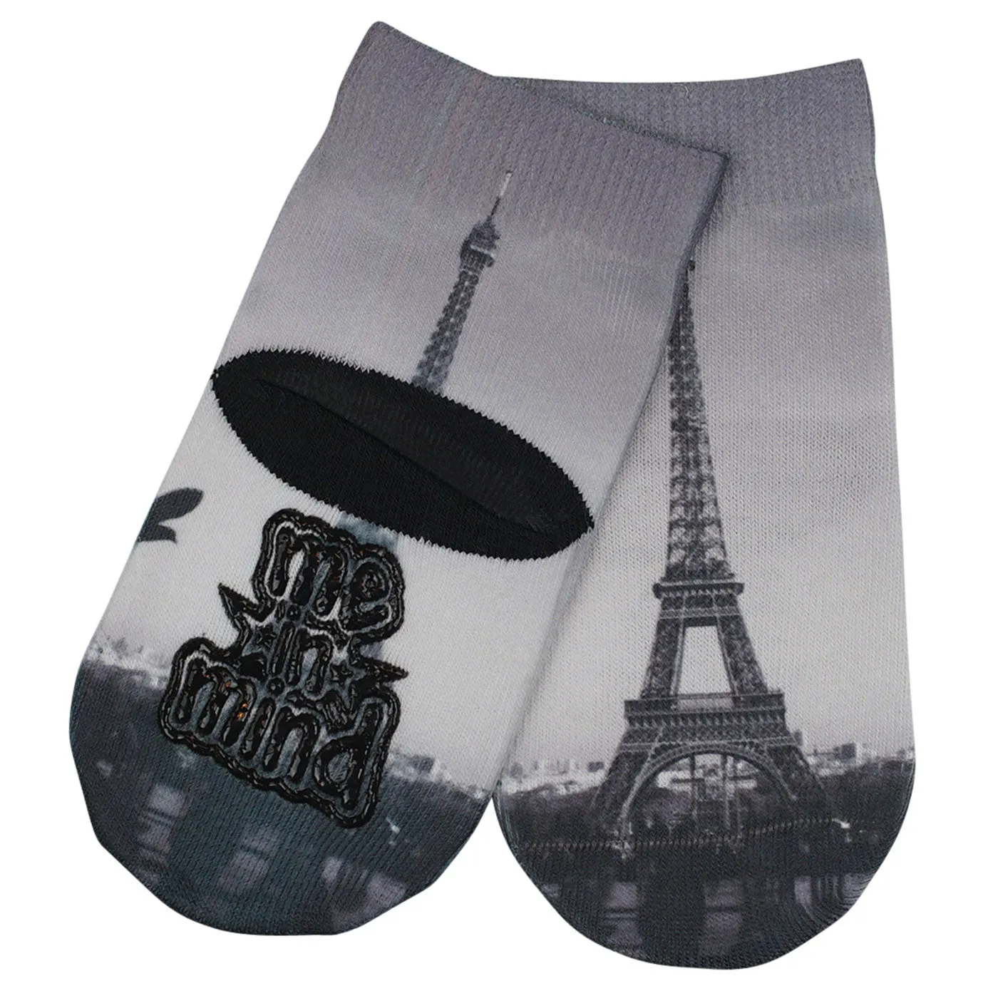 Printed Socks - Eiffel Tower