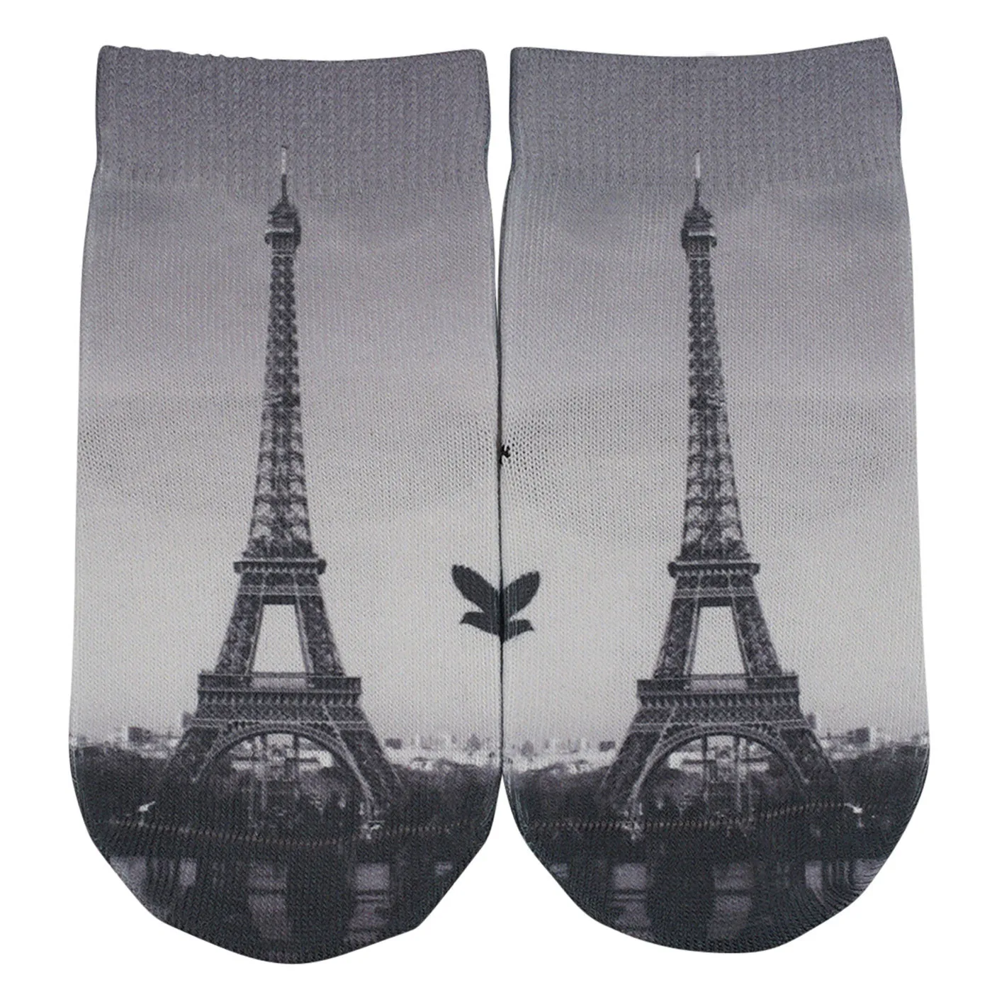 Printed Socks - Eiffel Tower