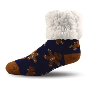 Pudus Christmas Fuzzy Slipper Socks