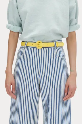 Rachel Comey - Wrapped Thin Estate Belt: Banana