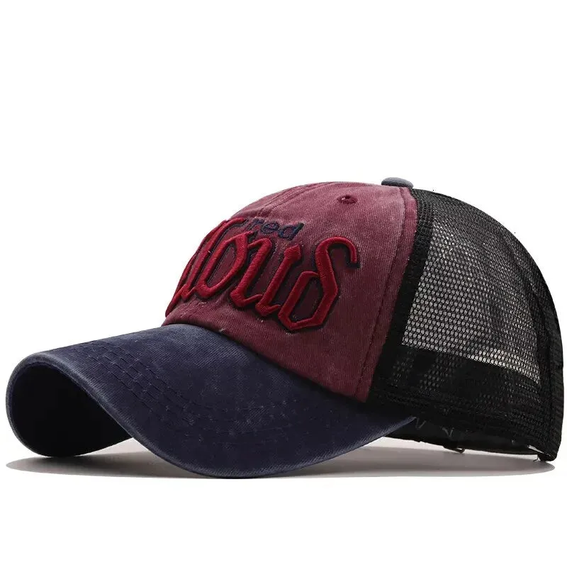 Red Cloud Cotton Trucker Cap