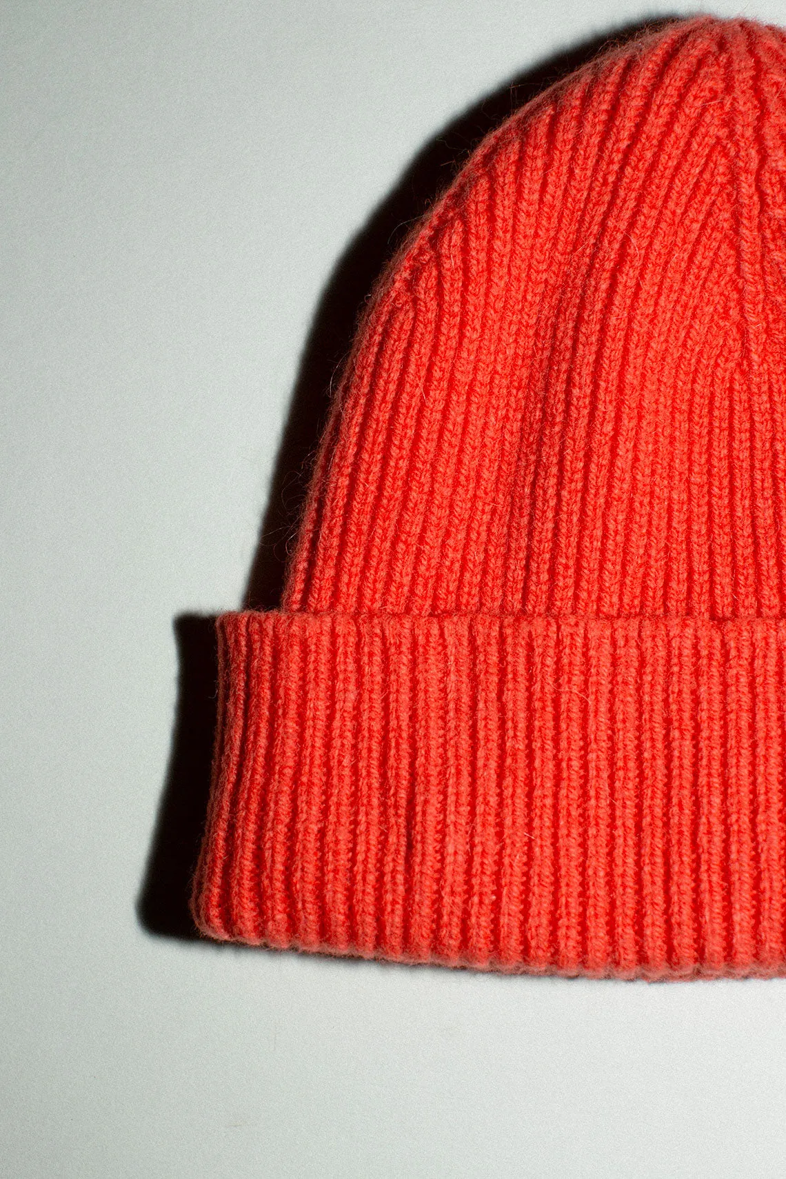 Salmon Cashmere Bea Beanie