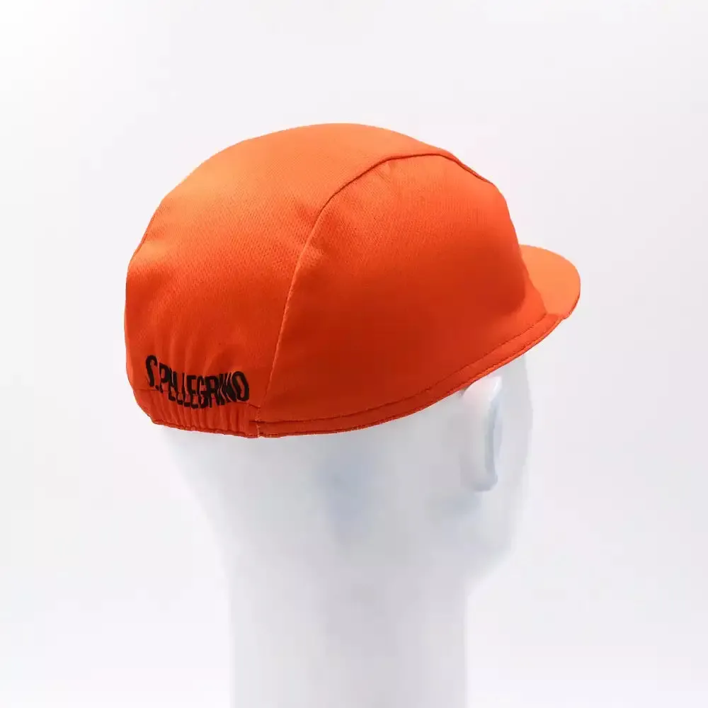 San Pellegrino Orange Cycling Cap