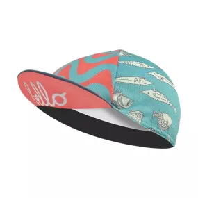 Sea Fish by Rune Creative Cycling Cap