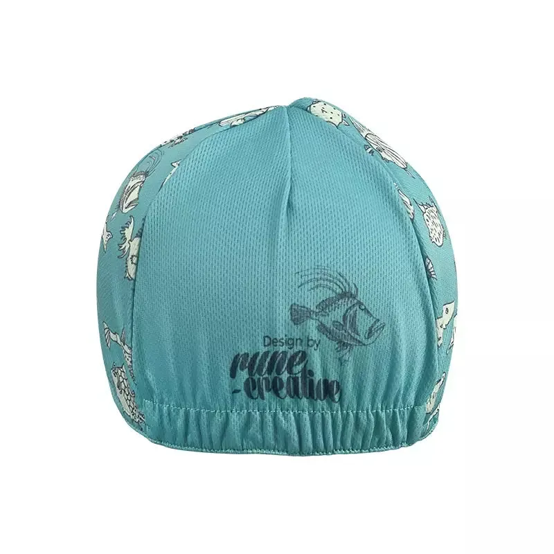 Sea Fish by Rune Creative Cycling Cap