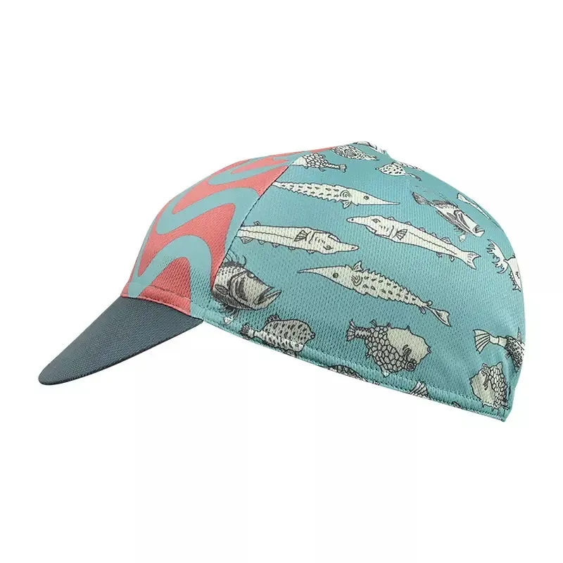 Sea Fish by Rune Creative Cycling Cap