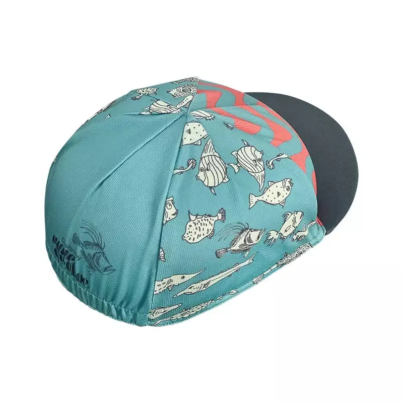 Sea Fish by Rune Creative Cycling Cap