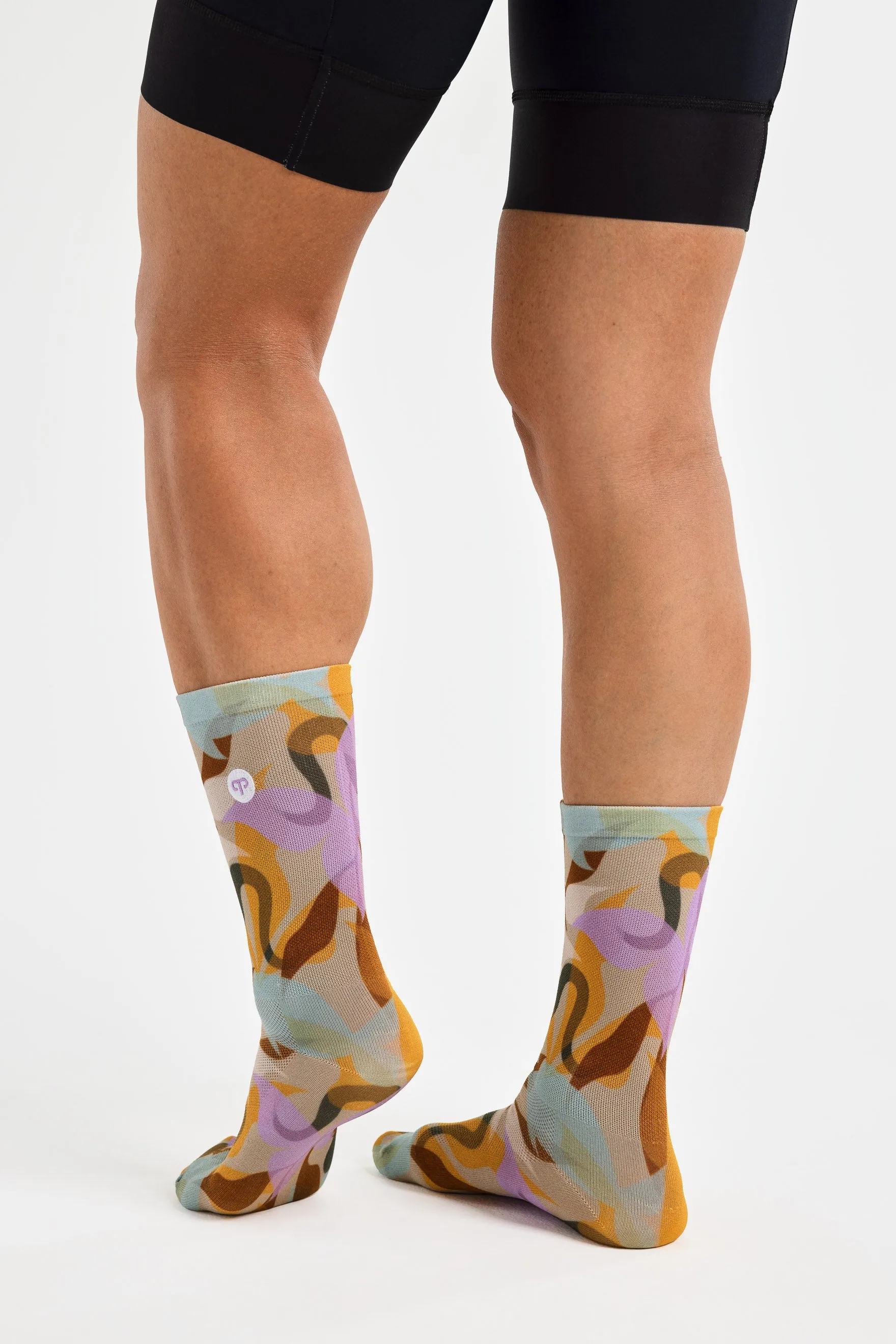 Signature Printed Socks