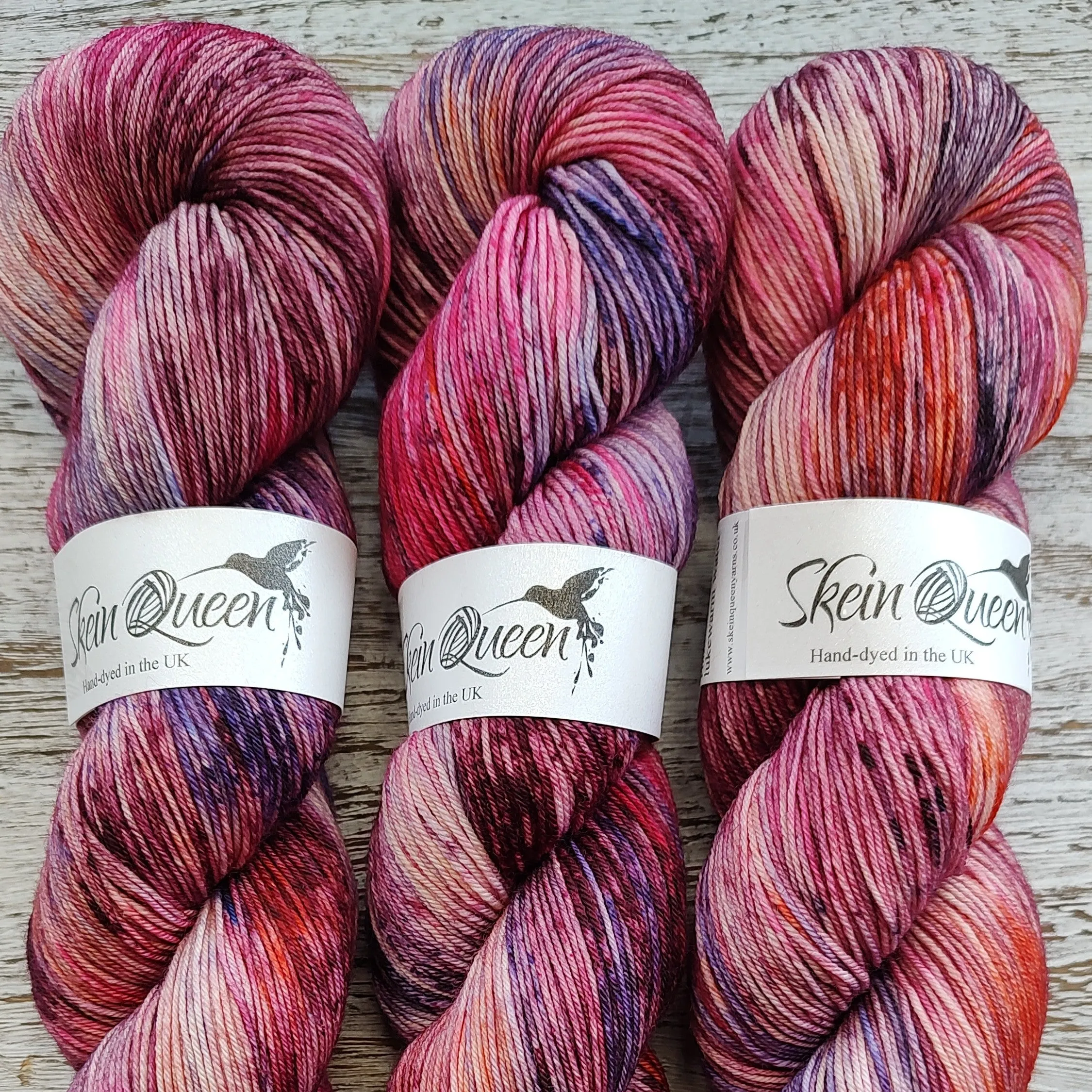 Skein Queen Crush 4 ply