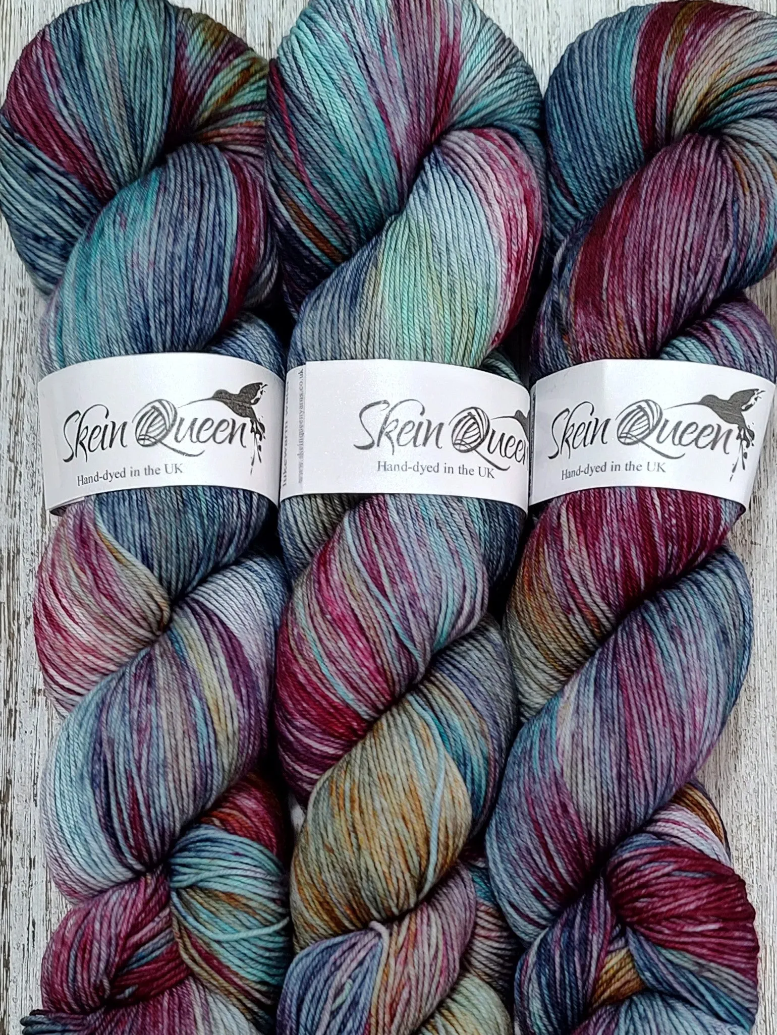 Skein Queen Crush 4 ply