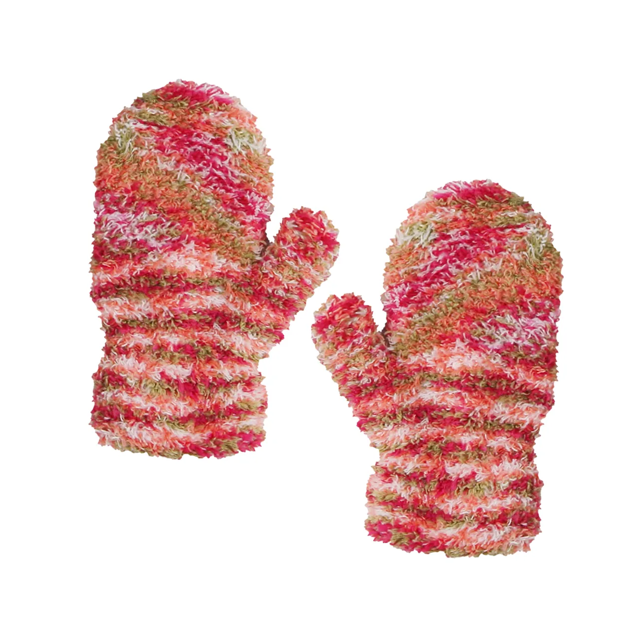 Spacedye Poly Eyelash Magic Stretch Mittens - Toddler