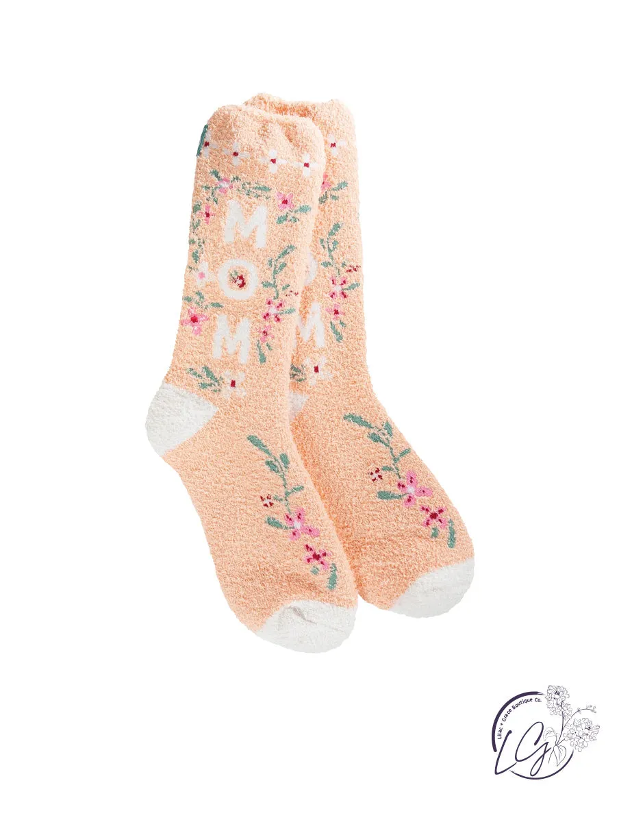 Spring Cozy Crew Socks