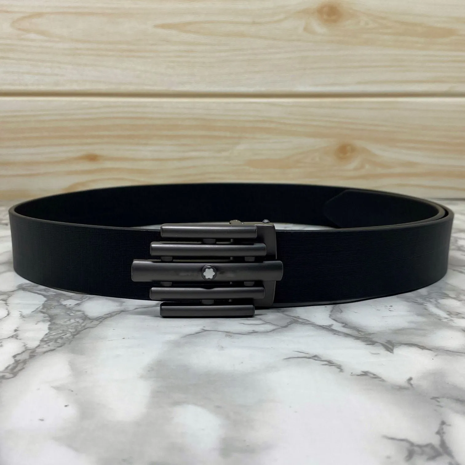 Stylish Formal Leather Strap Belt For Men-JonasParamount