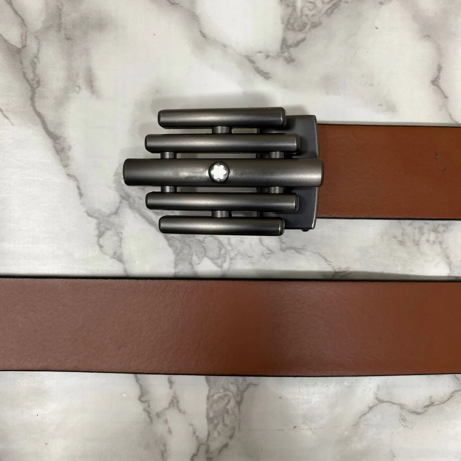 Stylish Formal Leather Strap Belt For Men-JonasParamount