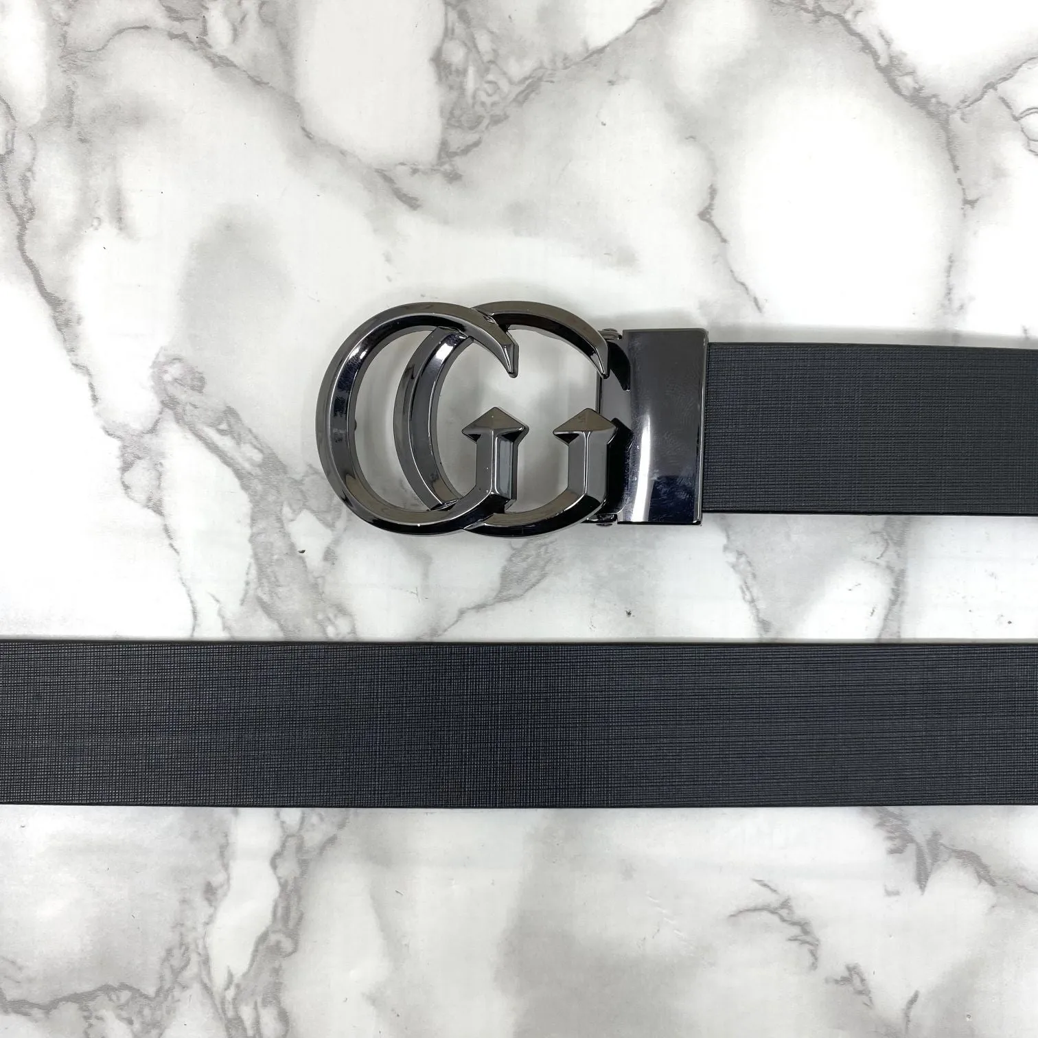 Stylish New Arrival GG Letter Pure Leather Belt-JonasParamount