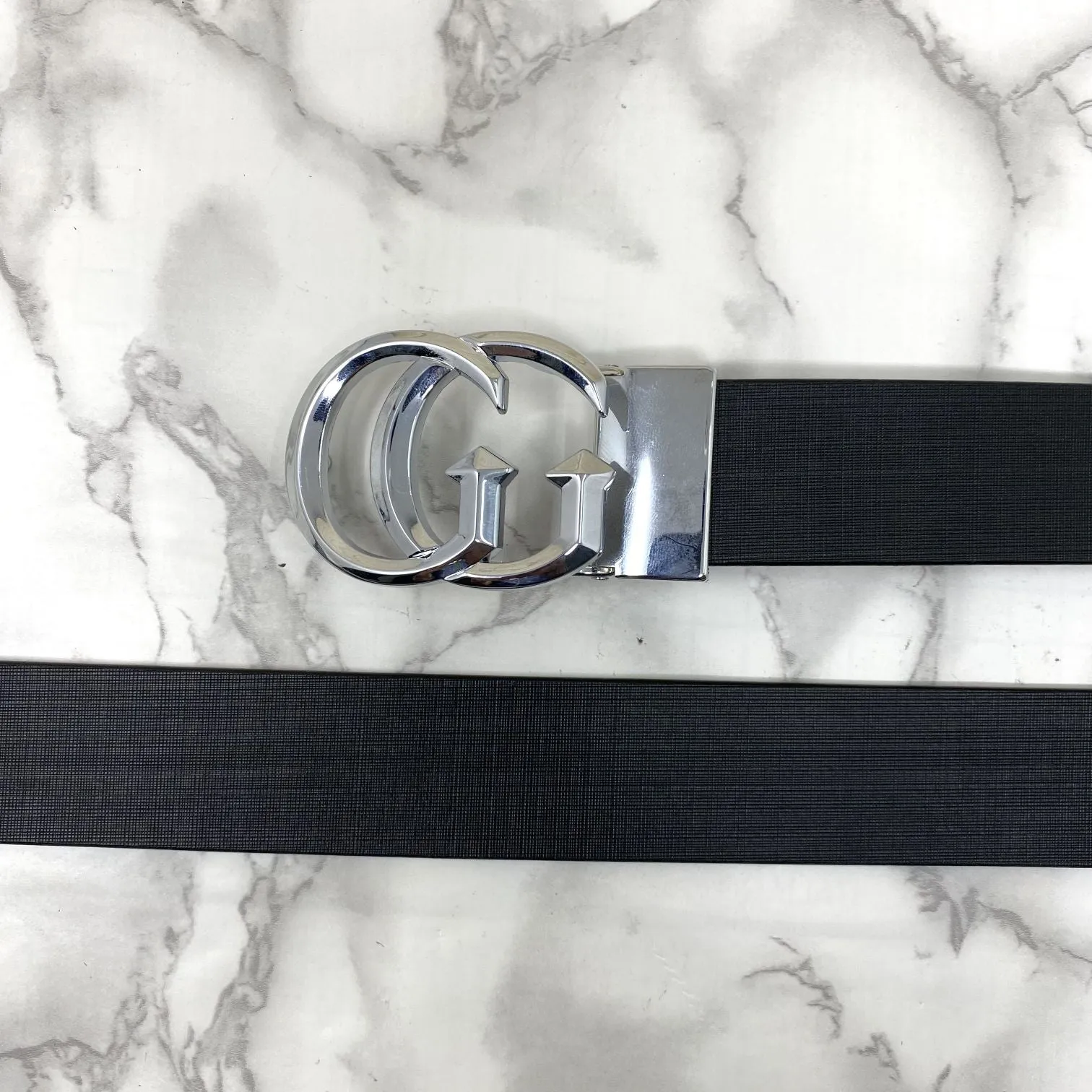 Stylish New Arrival GG Letter Pure Leather Belt-JonasParamount