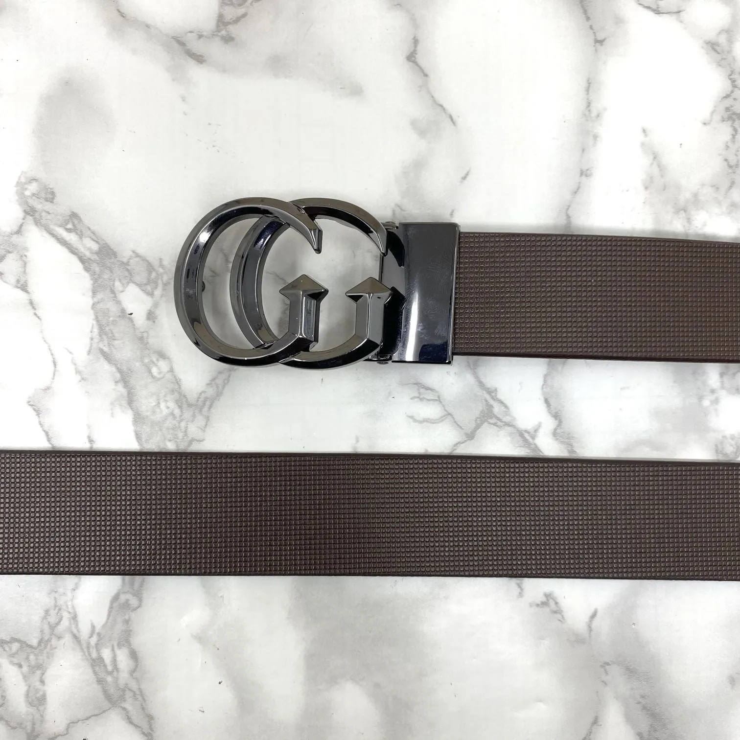 Stylish New Arrival GG Letter Pure Leather Belt-JonasParamount