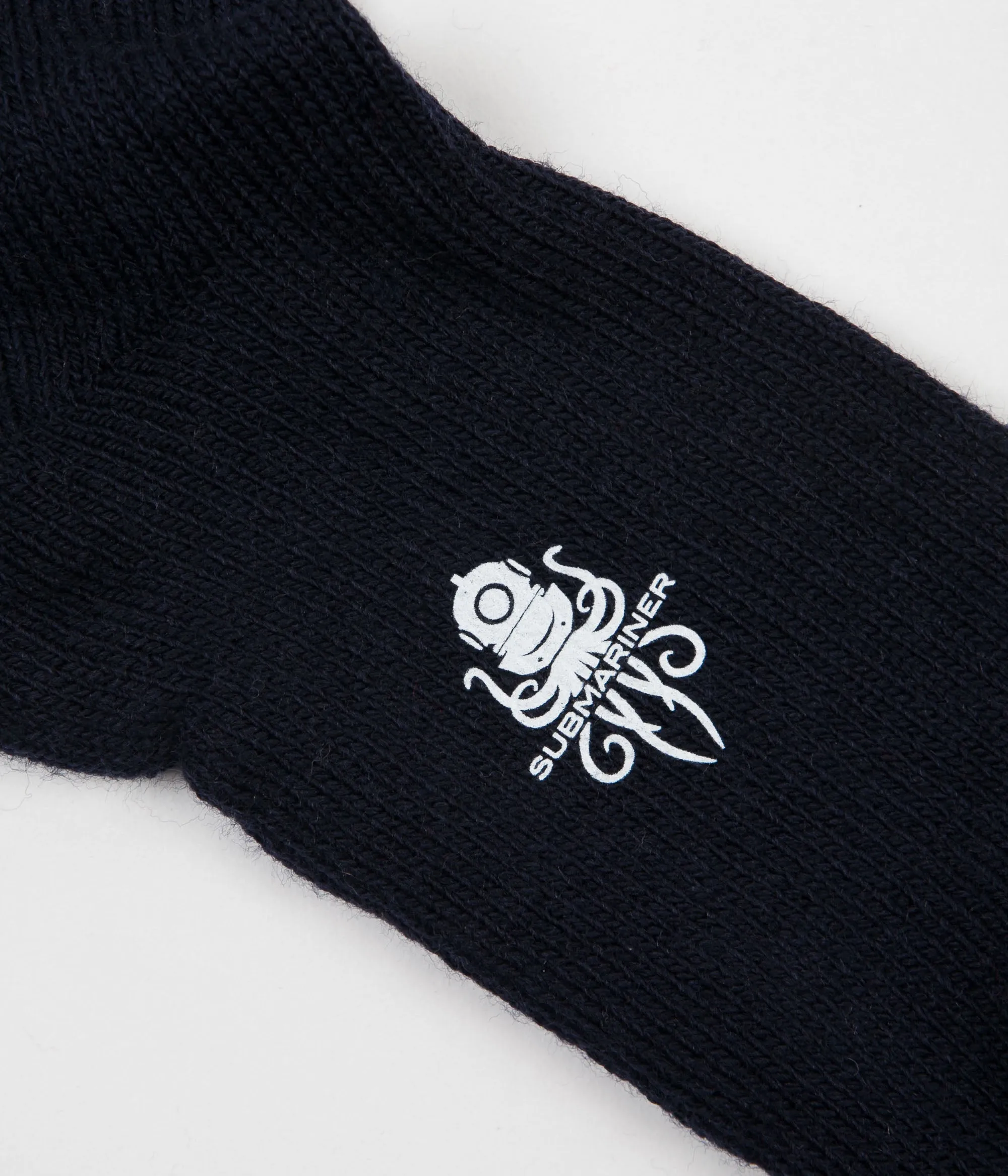 Submariner Shackleton Socks - Navy