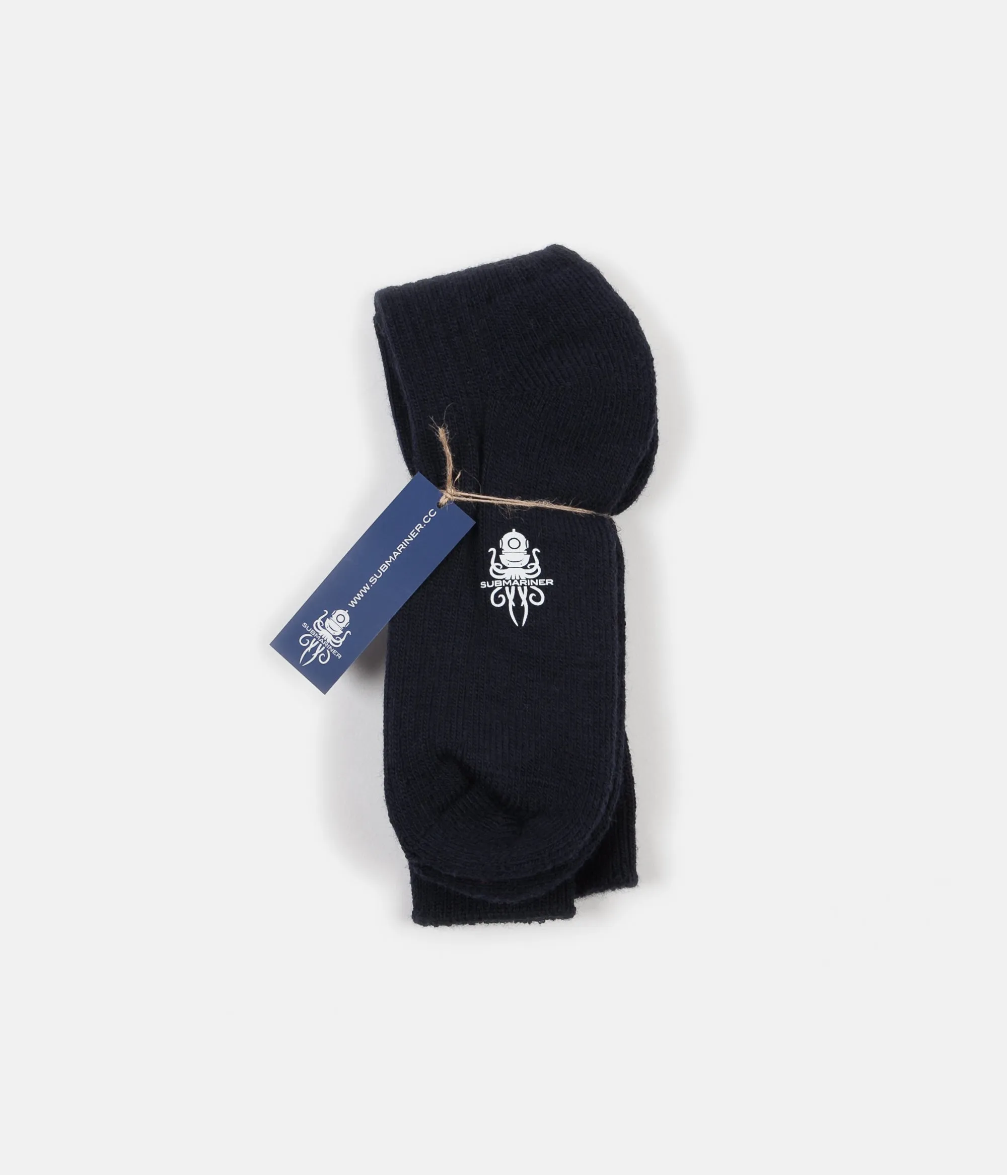 Submariner Shackleton Socks - Navy