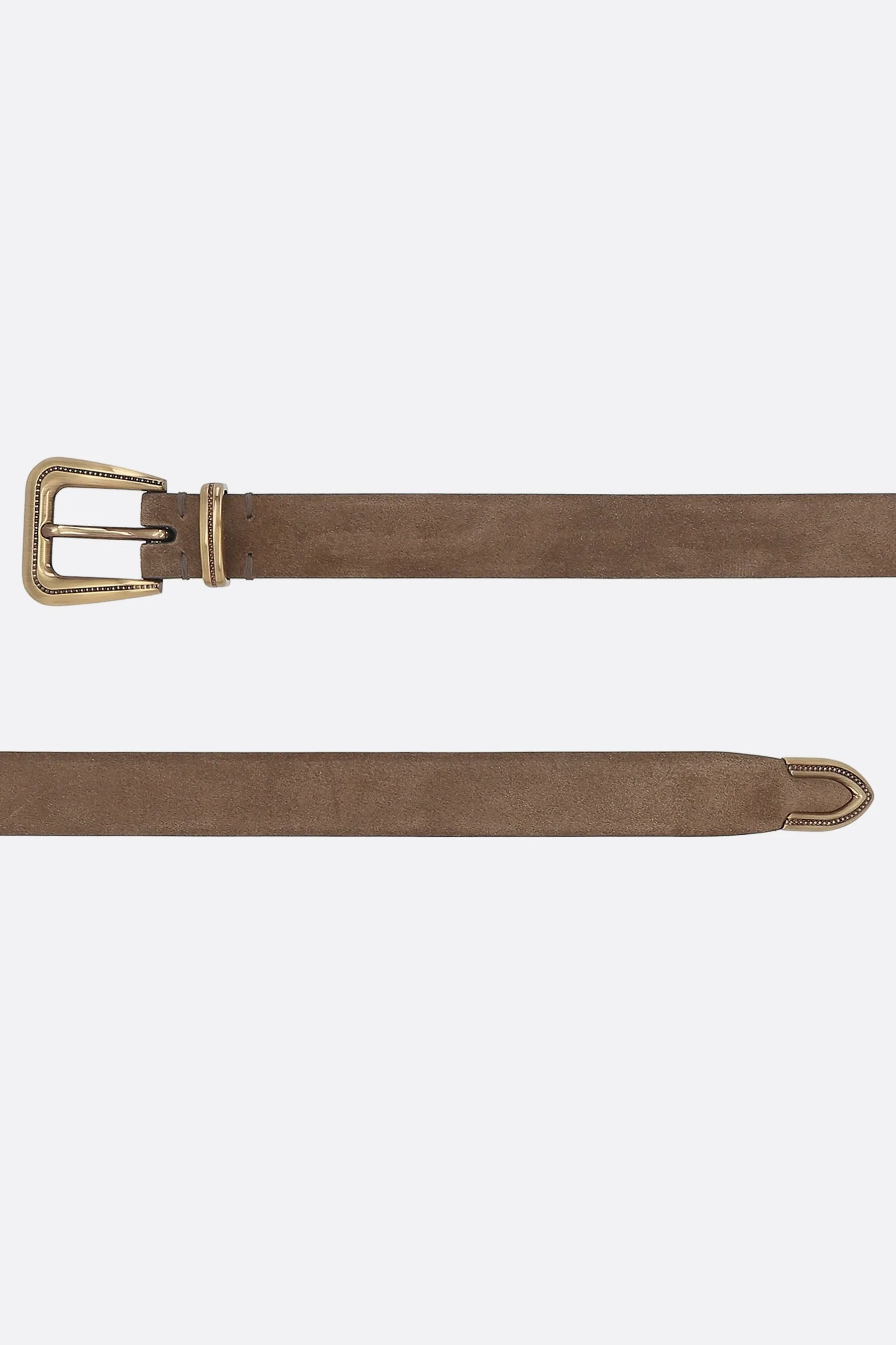 Suede Thin Belt