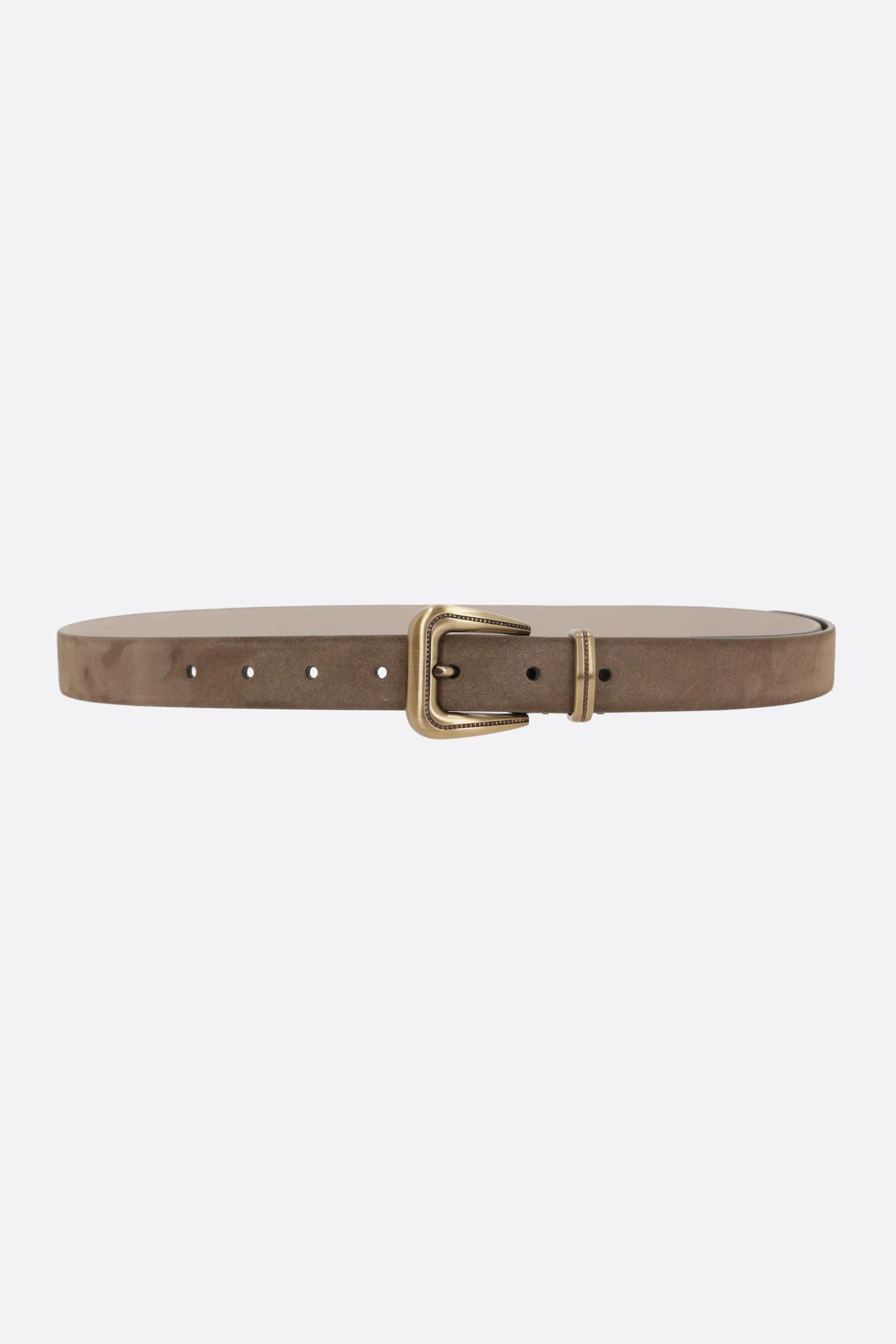 Suede Thin Belt