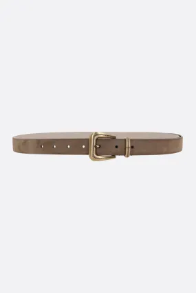 Suede Thin Belt