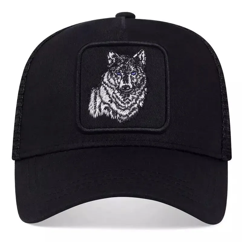 The Wolf Trucker Cap