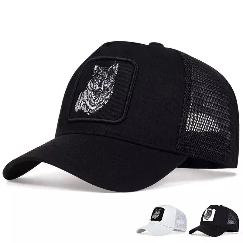 The Wolf Trucker Cap