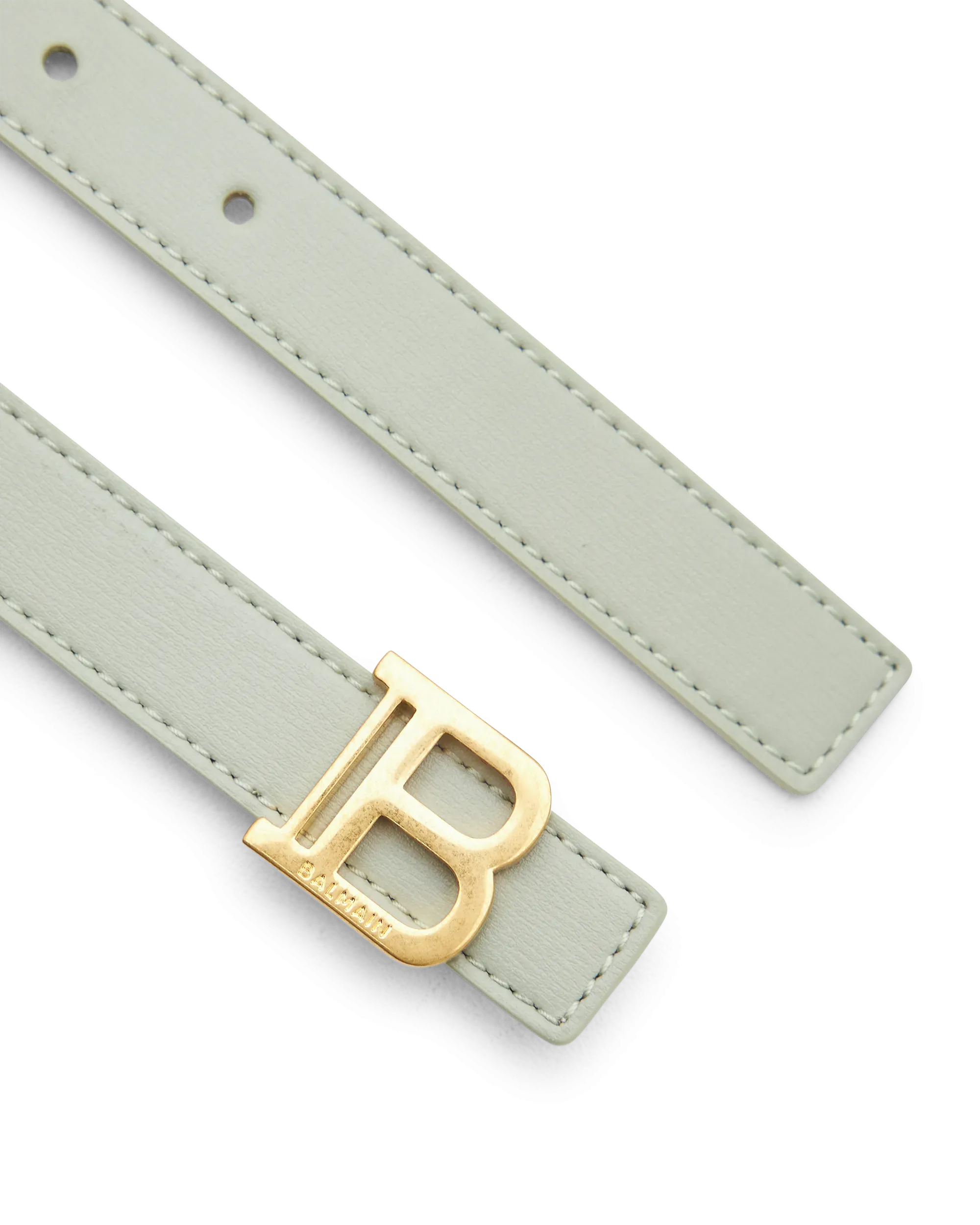 Thin Calfskin B-Belt