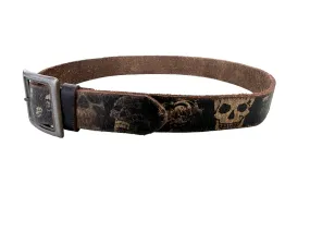 Thin Skull Belt