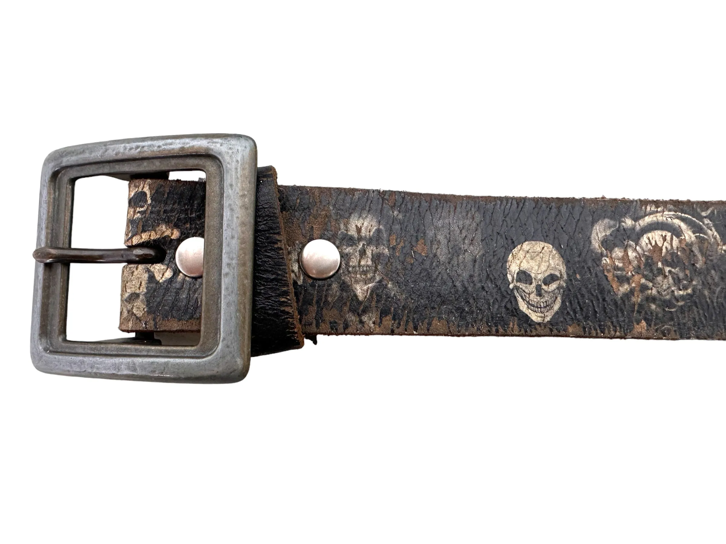 Thin Skull Belt