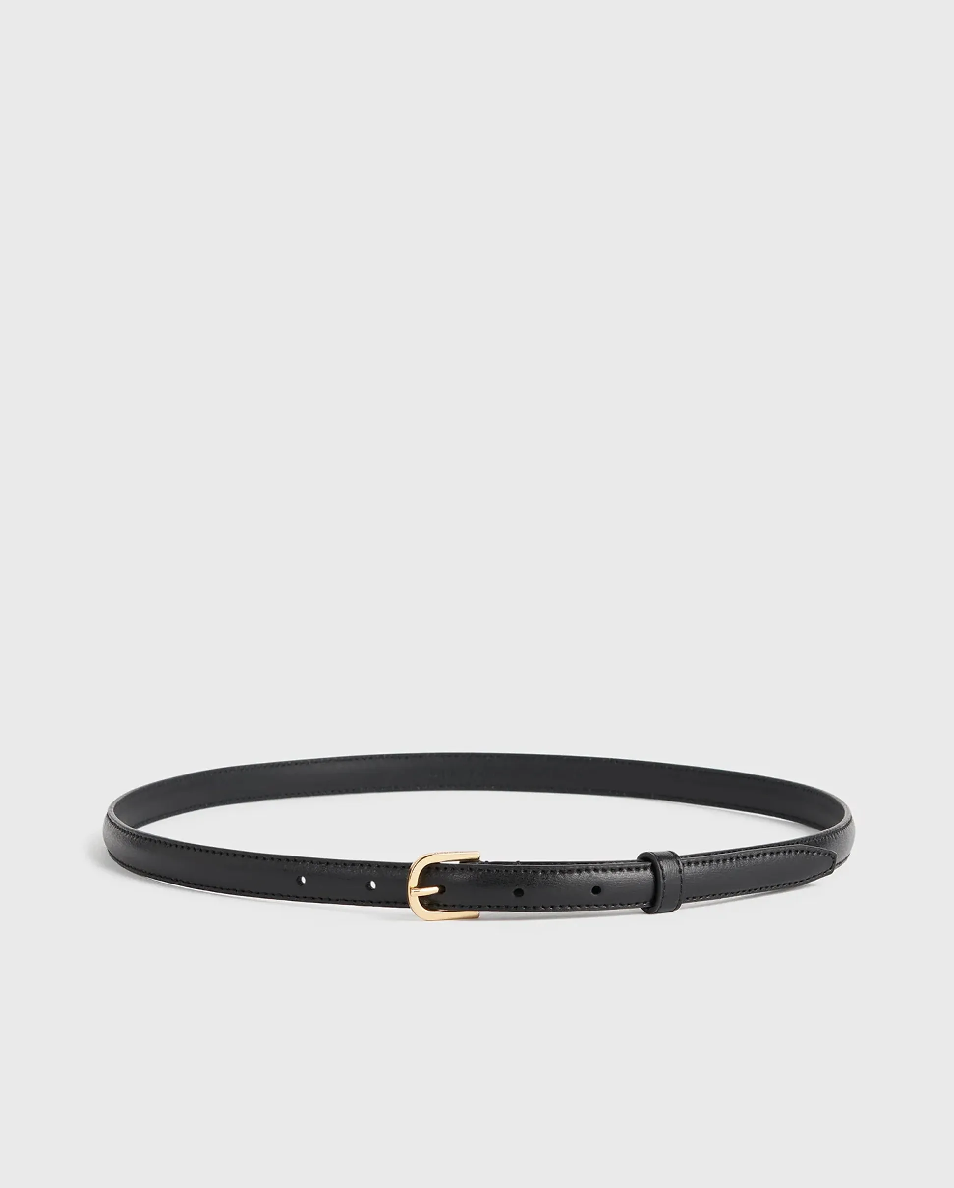 THIN TROUSER BELT / BLACK