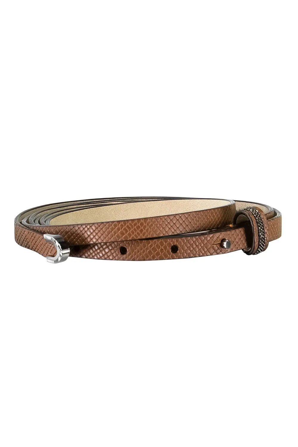 Thin Western Tip Belt