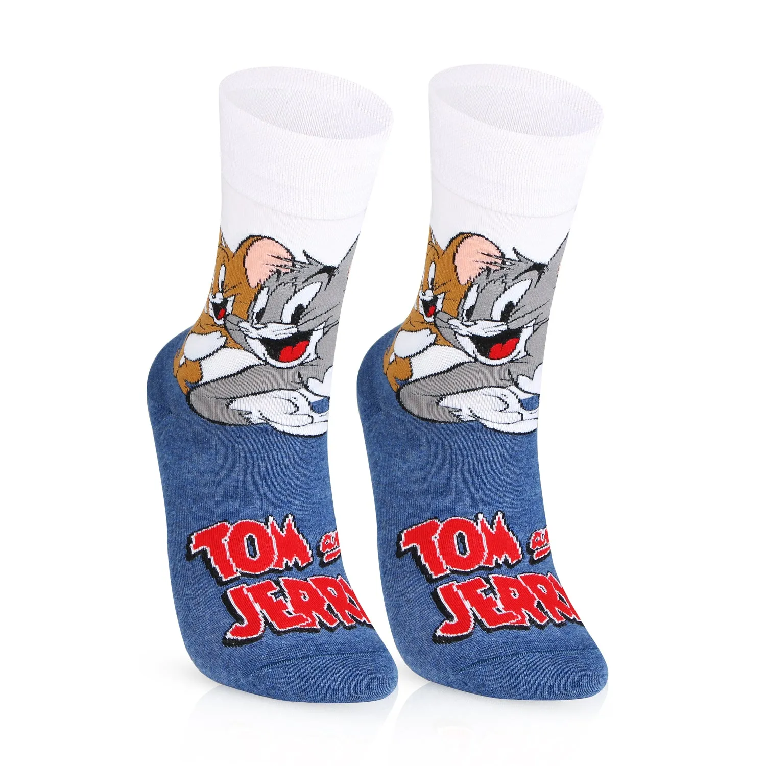 Tom & Jerry Unisex Cotton Socks