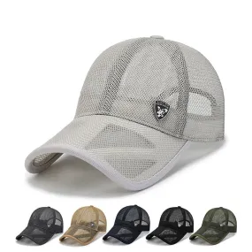 TT Mesh Breathable Baseball Cap