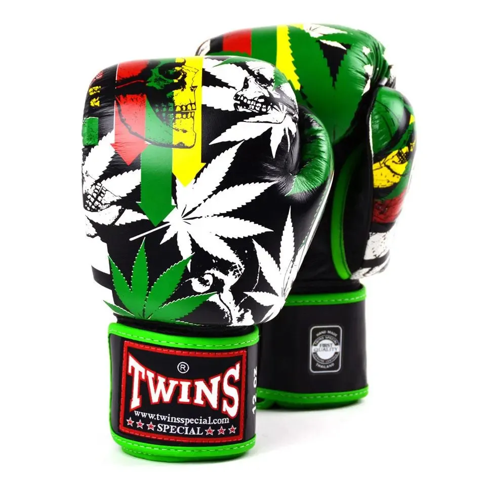 Twins Special Grass Boxing Gloves