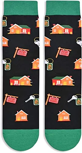 Unisex Realtor Socks Series