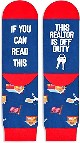 Unisex Realtor Socks Series